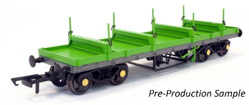 Bogie Bolster Wagon BR Bauxite 923528