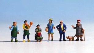 Market People Set