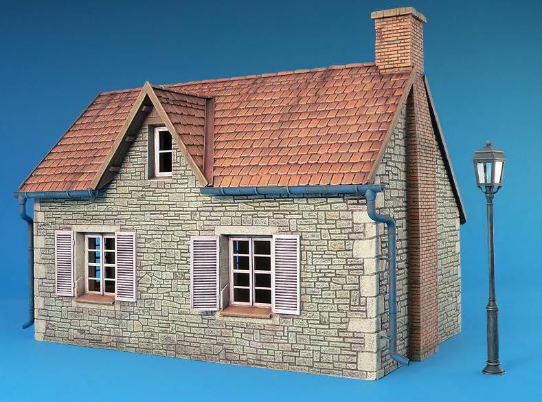 Military MiniArt 1/35 French Village House