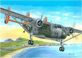 Aircraft Valom 1/72 Twin Pioneer CC.Mk1 (RAF)