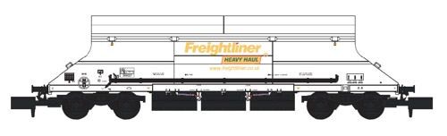 HIA Freightliner Heavy Haul Limestone Hopper White 369044