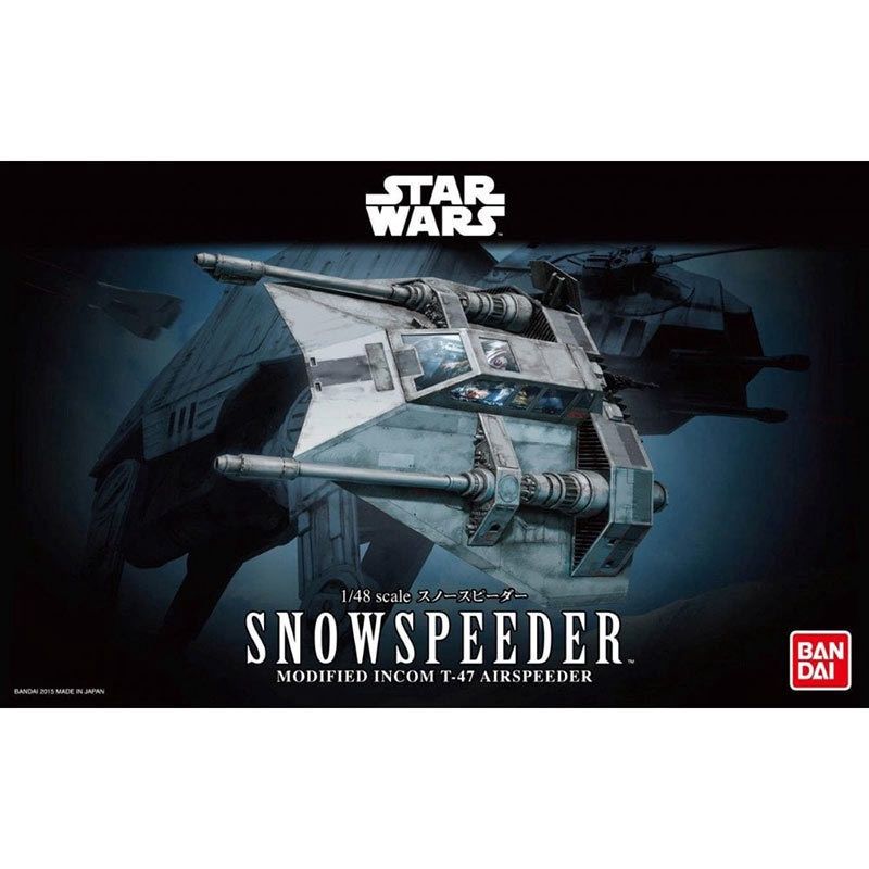 Space, Sci-Fi and TV Bandai 1/48 Snow Speeder