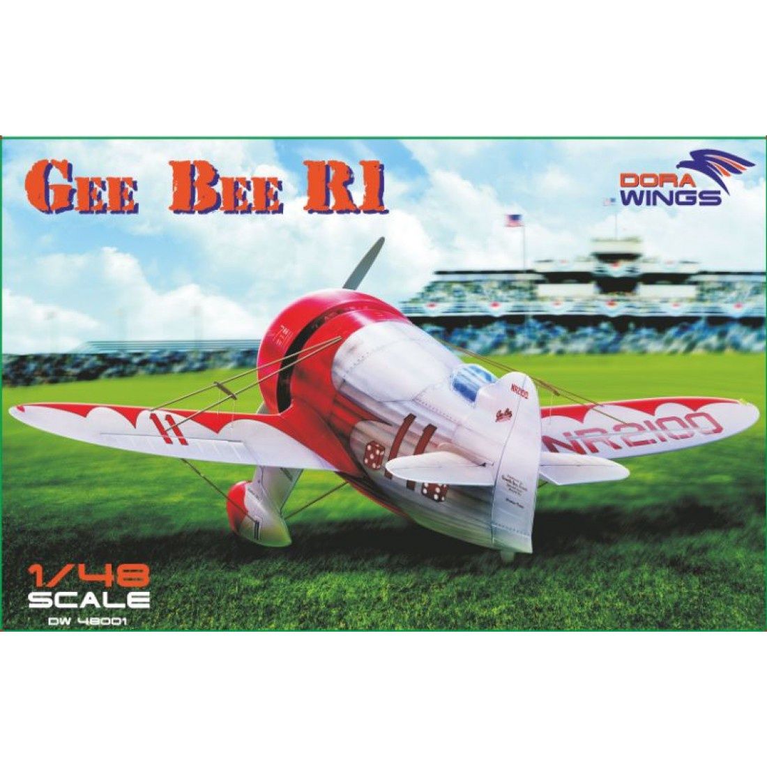 Aircraft Dora Wings 1/48 Gee Bee R1