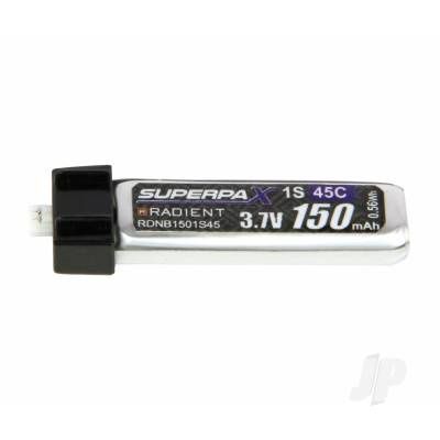LiPo 1S 150mAh 3.7V 45C Ultra-Micro