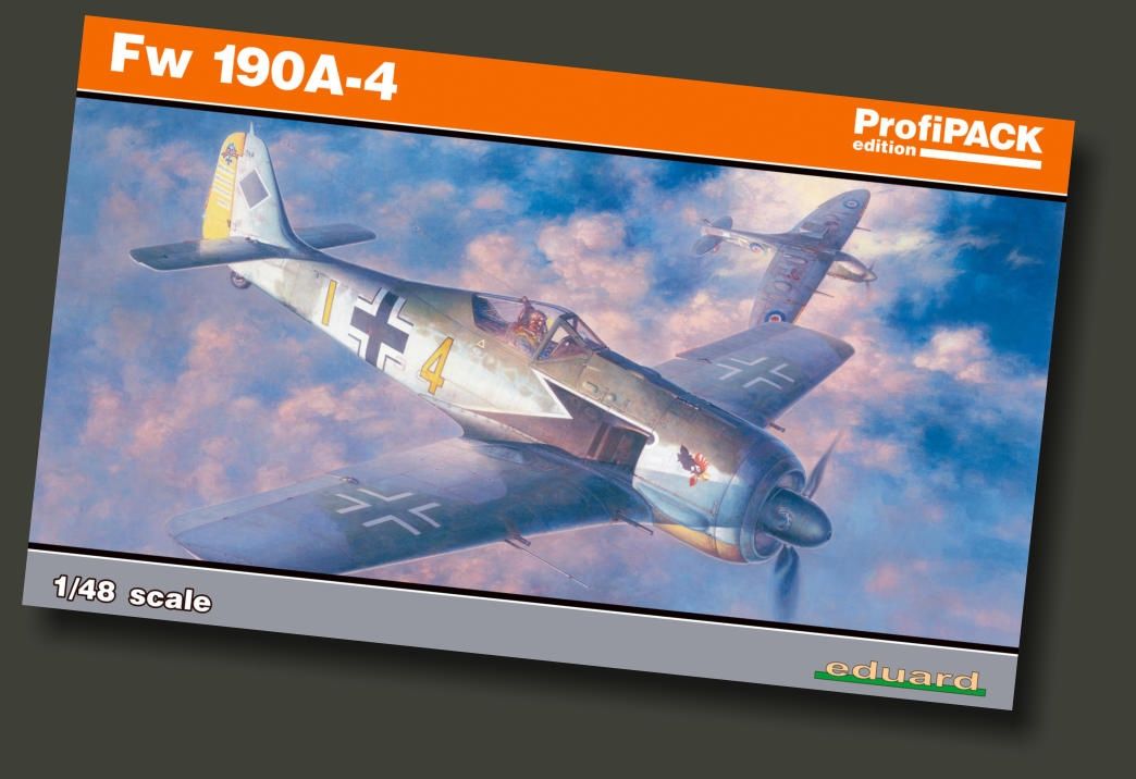 Aircraft Eduard 1/48 Focke-Wulf Fw190A-4