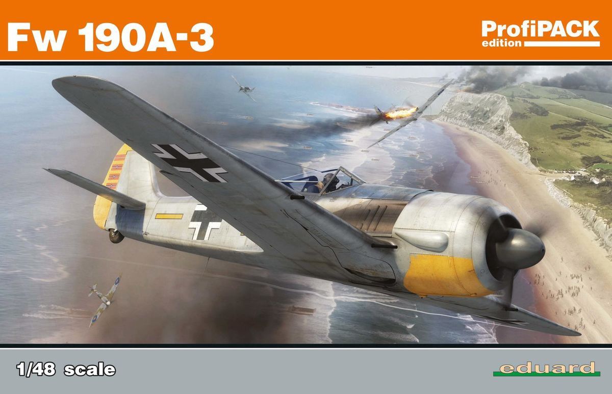 Aircraft Eduard 1/48 Focke-Wulf Fw190A-3