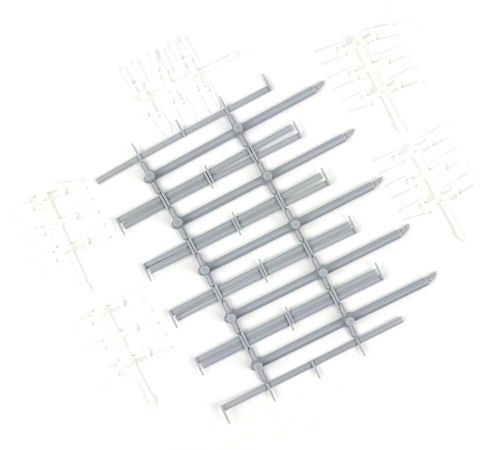 Roadside Crash Barriers OO Gauge