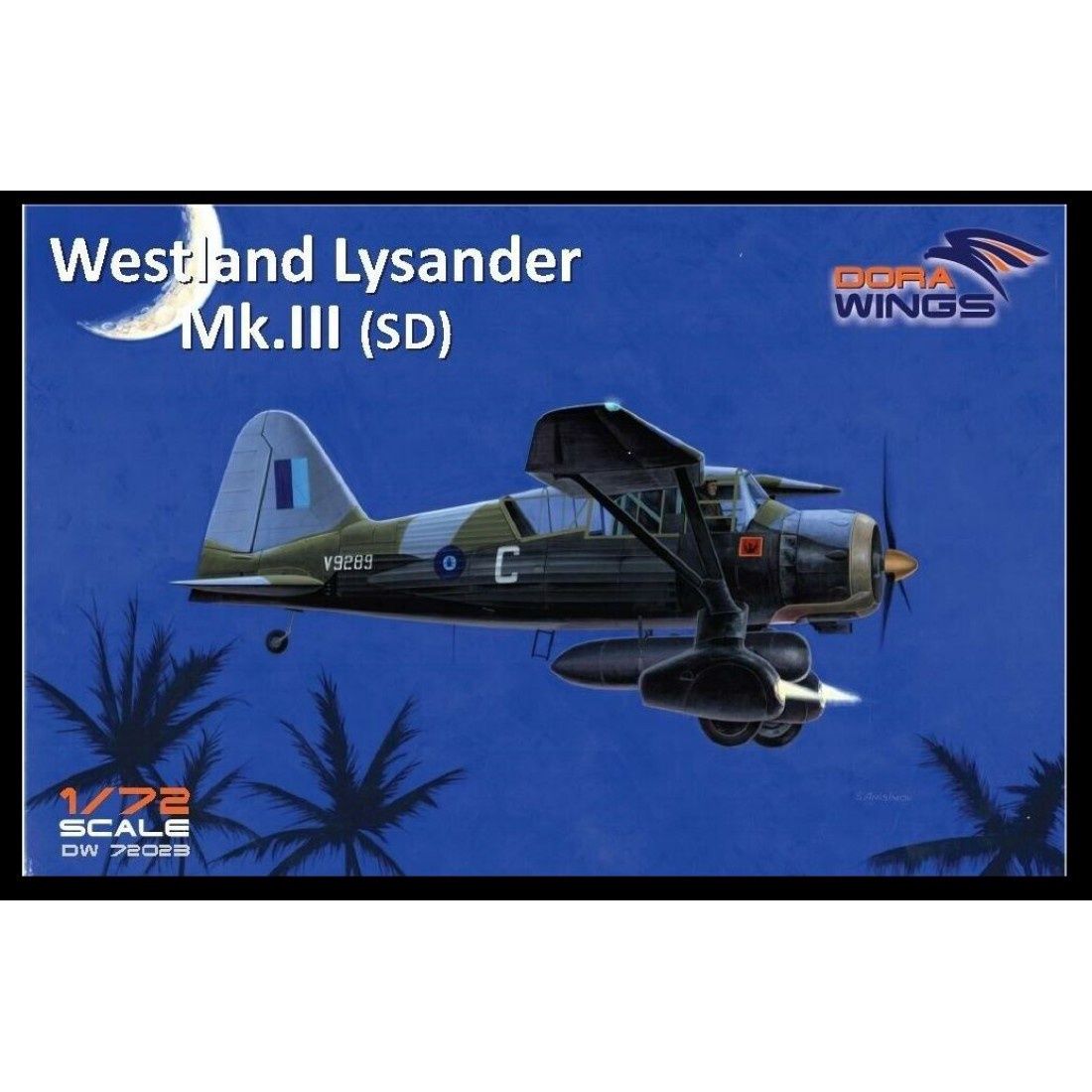 Aircraft Dora Wings 1/72 Westland Lysander Mk.III (SD)