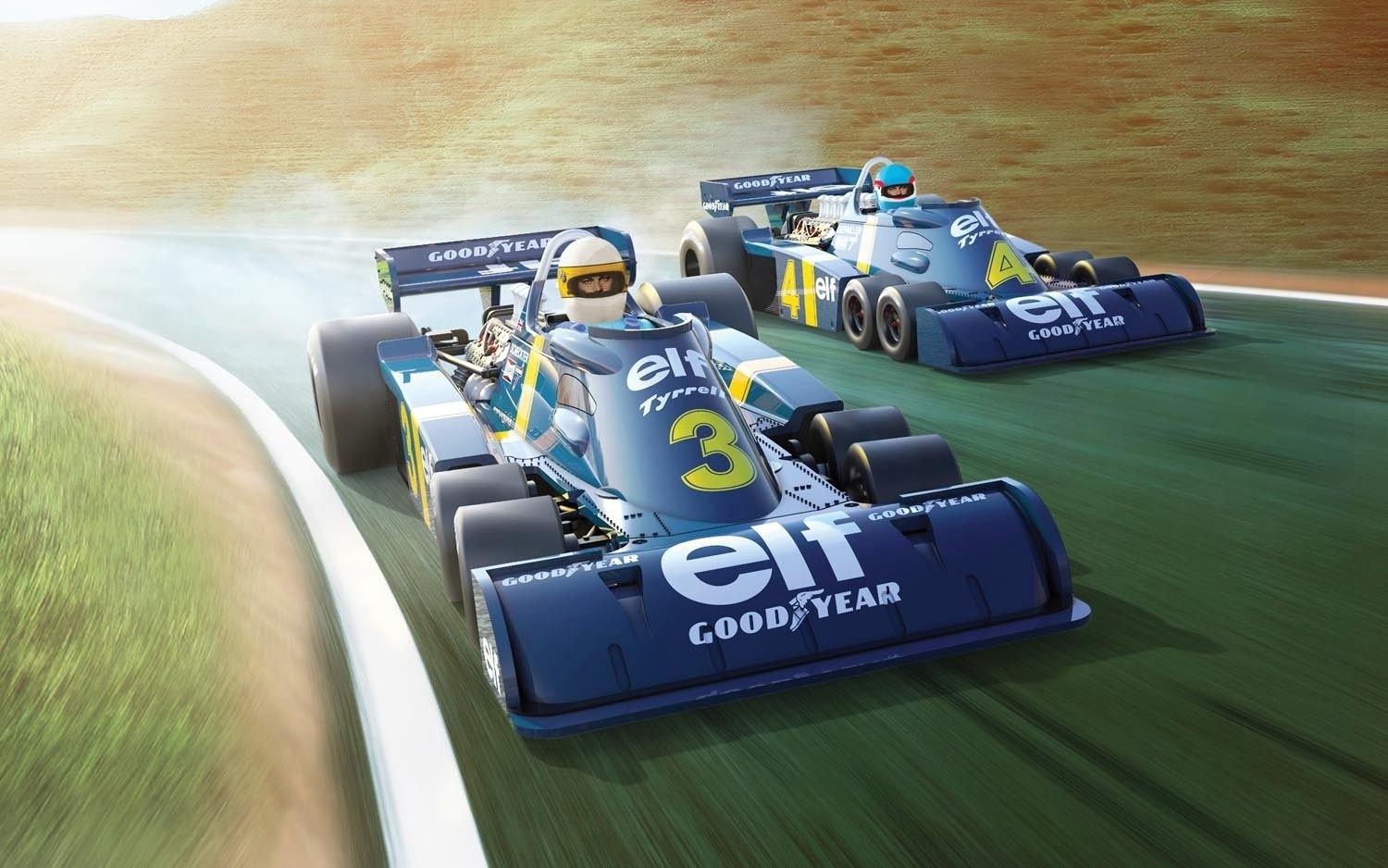 Tyrrell P34 Swedish Grand Prix 1976 Twin Pack Limited Edition