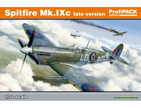 Aircraft Eduard 1/72 Spitfire Mk.IXc Late Version