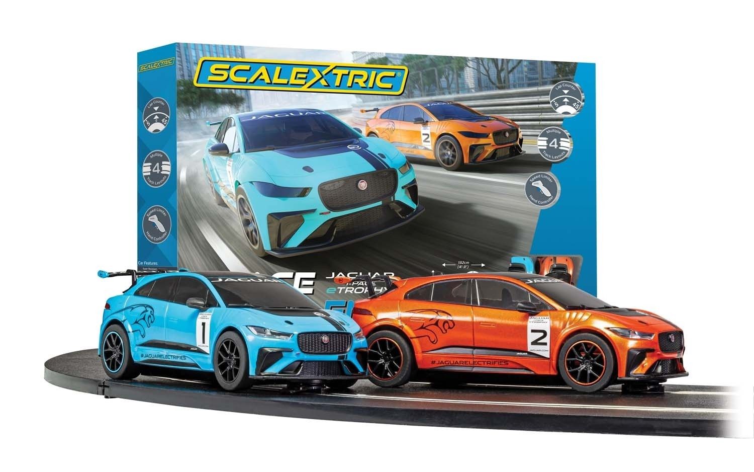 Jaguar I-Pace Challenge Set