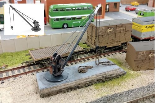 Fordhampton Loading Crane