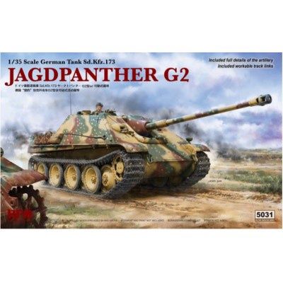 Military Ryefield 1/35 Sd.Kfz.173 Jagdpanther G2
