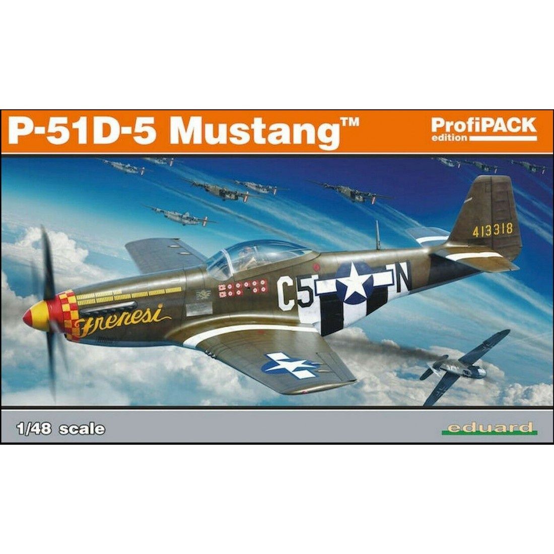 Aircraft Eduard 1/48 P-51D-5 Mustang