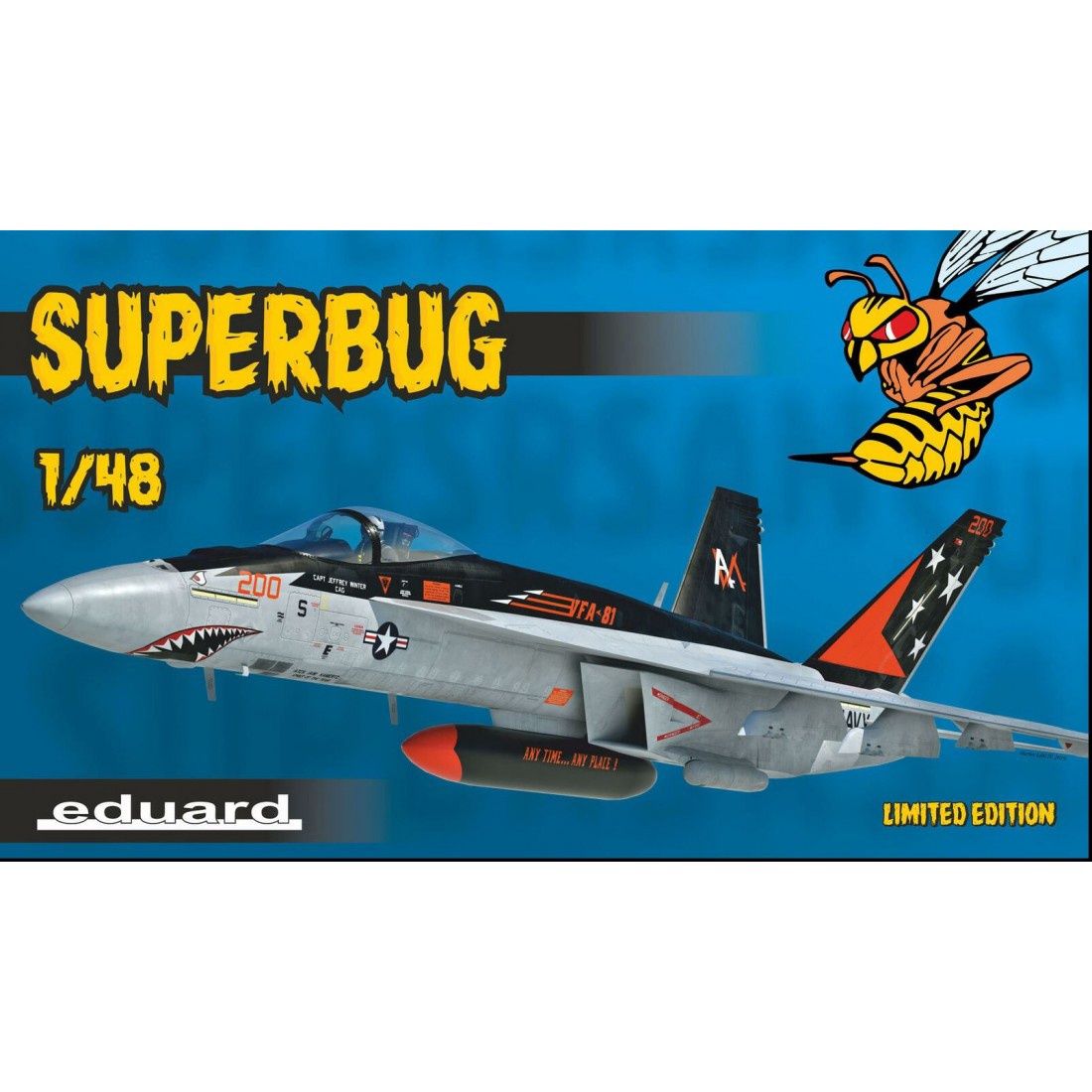 Aircraft Eduard 1/48 Superbug Limited Edition