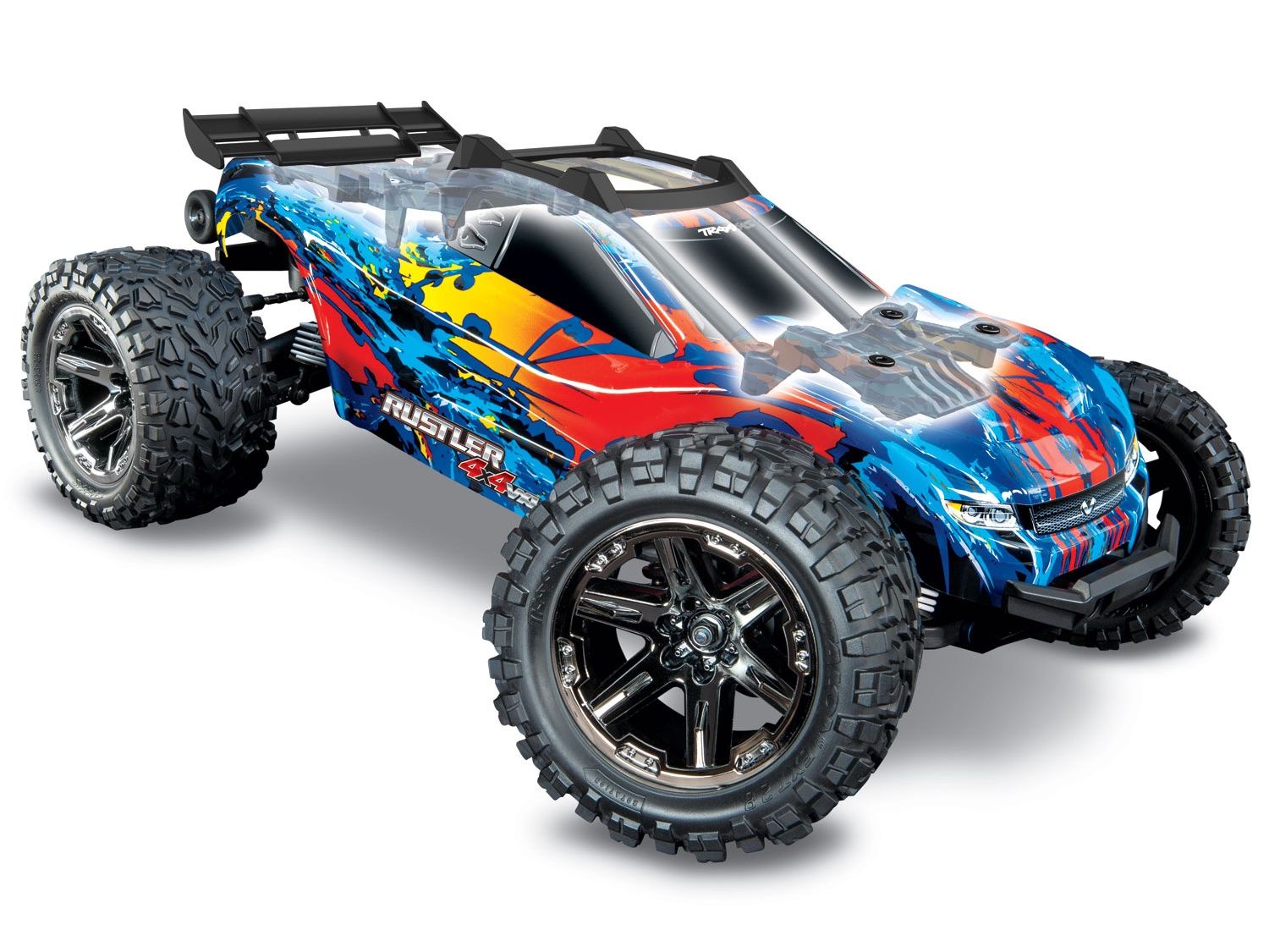 Rustler 4x4 (Red)