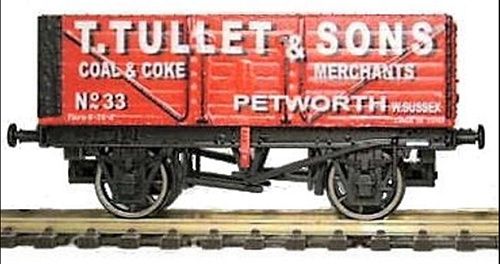 7 Plank Wagon "T Tullet &amp; Sons"