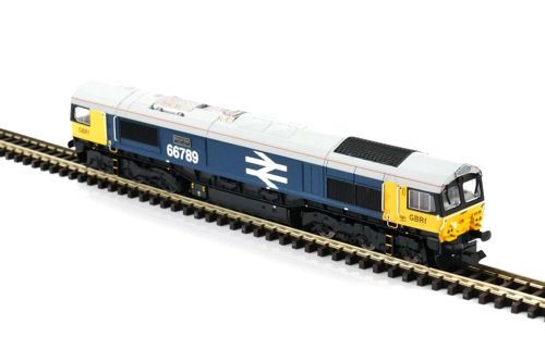 Class 66 GBRf "British Rail 1948 - 1997"
