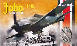 Aircraft Eduard 1/48 Fw190A-5/U3-U8 Jabo Limited Edition
