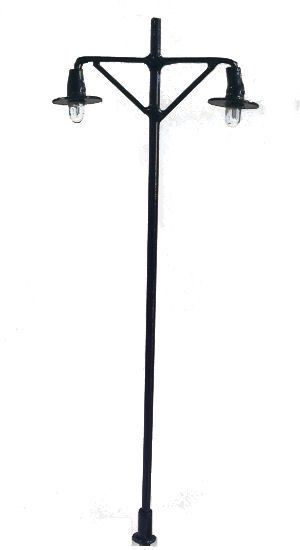 12V 11cm Double Head Yard Lamp (Pair)