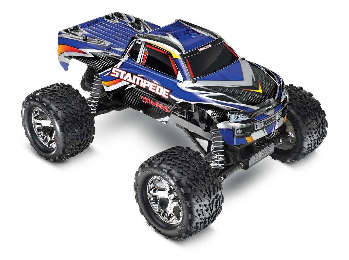Stampede XL-5 2WD (TQ/8.4V/DC Chg)
