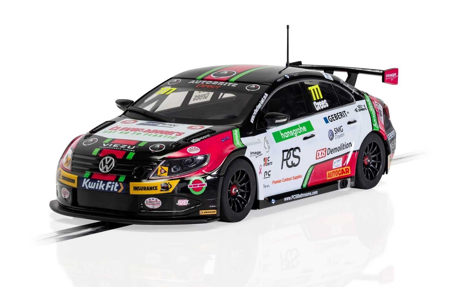 Volkswagen CC BTCC 2019 No.777 Michael Crees