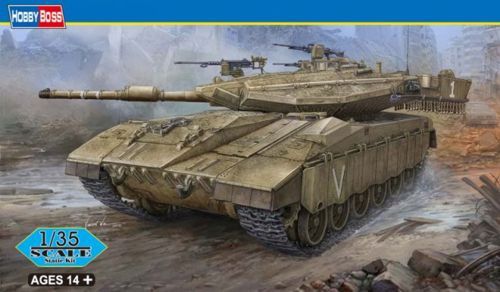 Military Hobby Boss 1/35 IDF Merkava Mk.IIID (LIC)