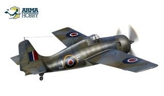 Aircraft Arma Hobby 1/72 FM-2 Wildcat Mk. VI