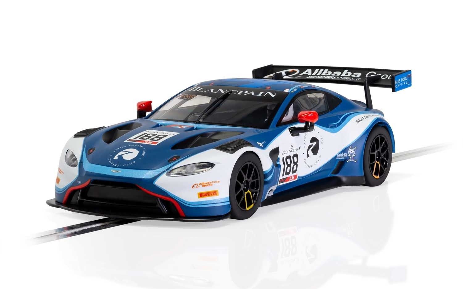 Aston Martin Vantage GT3 Garage 59 2019 No. 188