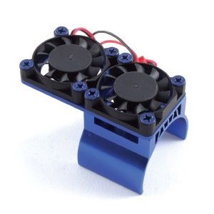 Heatsink With Twin Fans