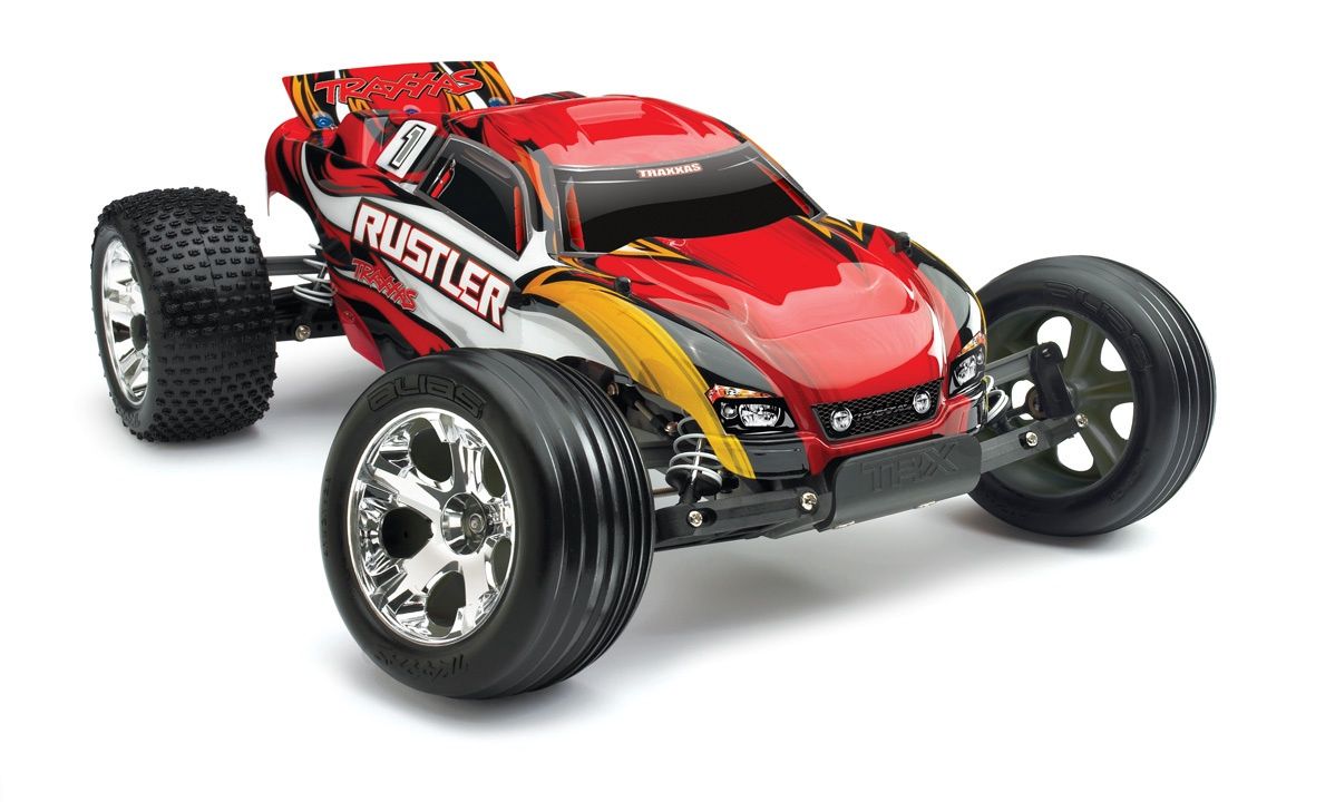 Rustler XL-5 RTR - REDX