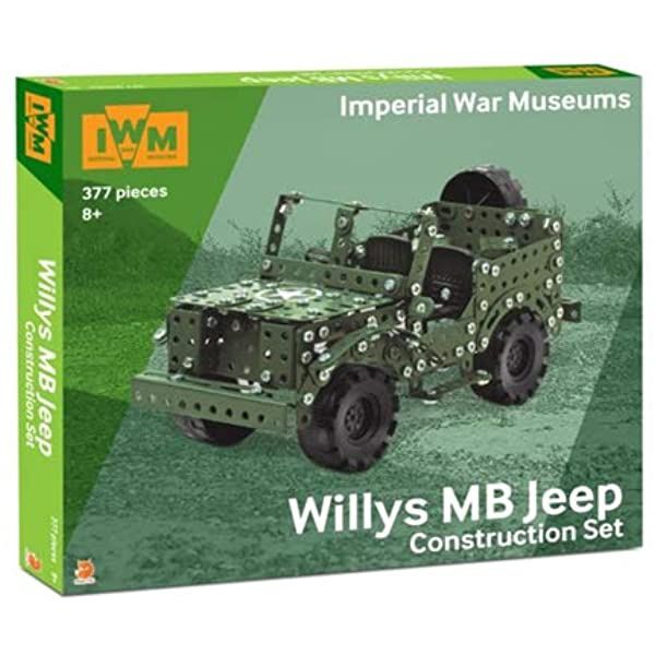 Willys MB Jeep IWM Construction Set