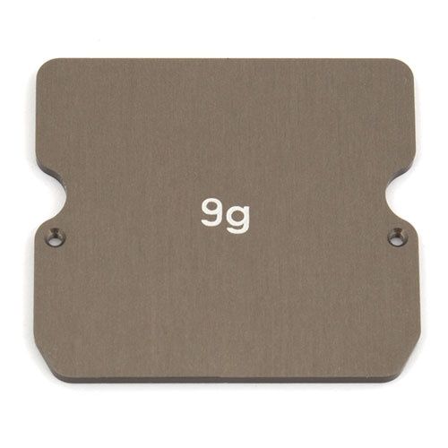 B6 Aluminium Chassis Weight, 9g