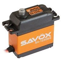 SAVOX AIR MEGA TORQUE CORELESS DIGITAL SERVO 36KG/0.16S@6.0V