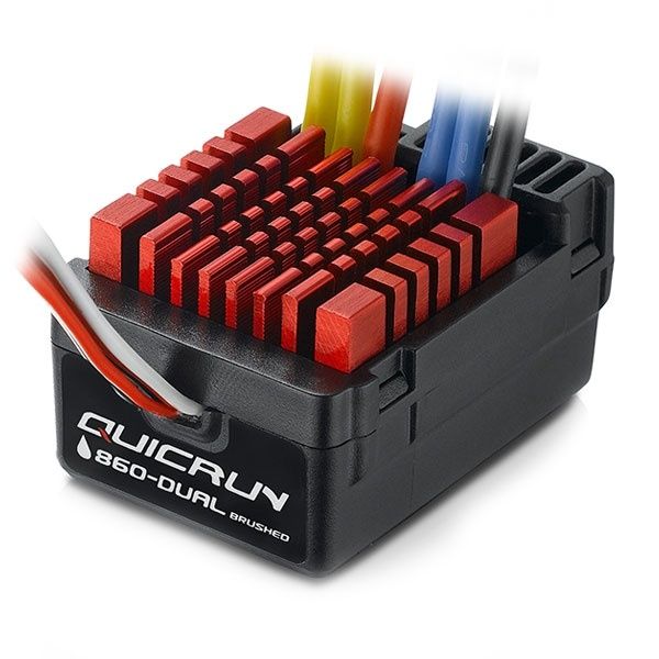 Quicrun 0860 Dual Brushed ESC
