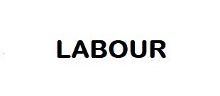 Labour For Works Done