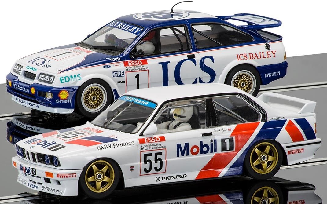 Ford Sierra RS5600 vs BMW E30 Limited Edition