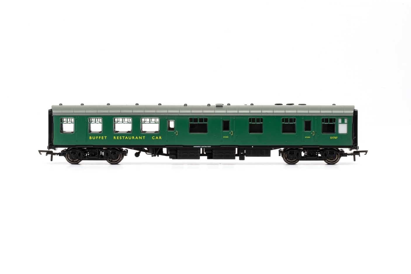 BR Mk1 Restaurant Buffet Coach No. S1757