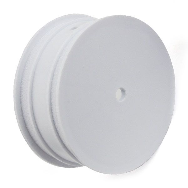 4WD Front Wheels 2.2" White