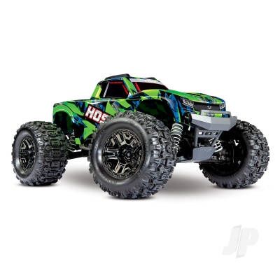 Hoss VXL 1:10 4X4 RTR Monster Truck Green (+ TQi, TSM, Self-Righting, VXL-3S, Velineon 540XL)