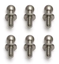TEAM ASSOCIATED BALLSTUD LONG SILVER .200"