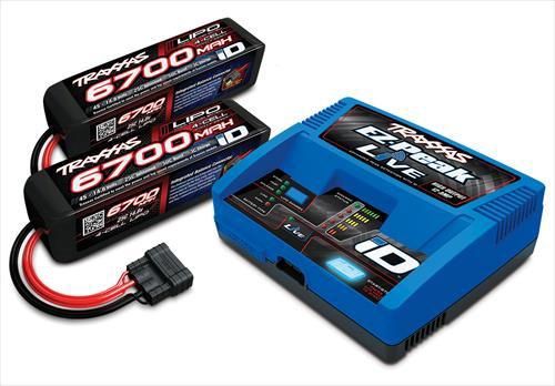 Battery and Charger Combo