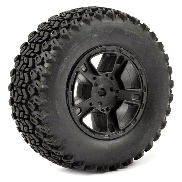 Zigzag Tyres on Wheels