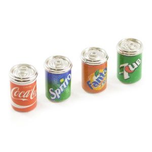 Soft Drink Cans