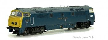 Class 52 BR Chromatic Blue SYE with Large Double Arrows "Western Duke" No. D1043