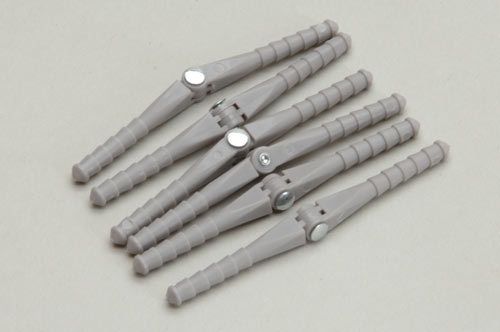 Robart 1/8" Hinge Point-Steel Pin (Pk6)
