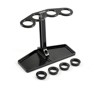 CENTRO ALUMINIUM 1:8 &amp; 1:10 SHOCK STAND &amp; PARTS TRAY