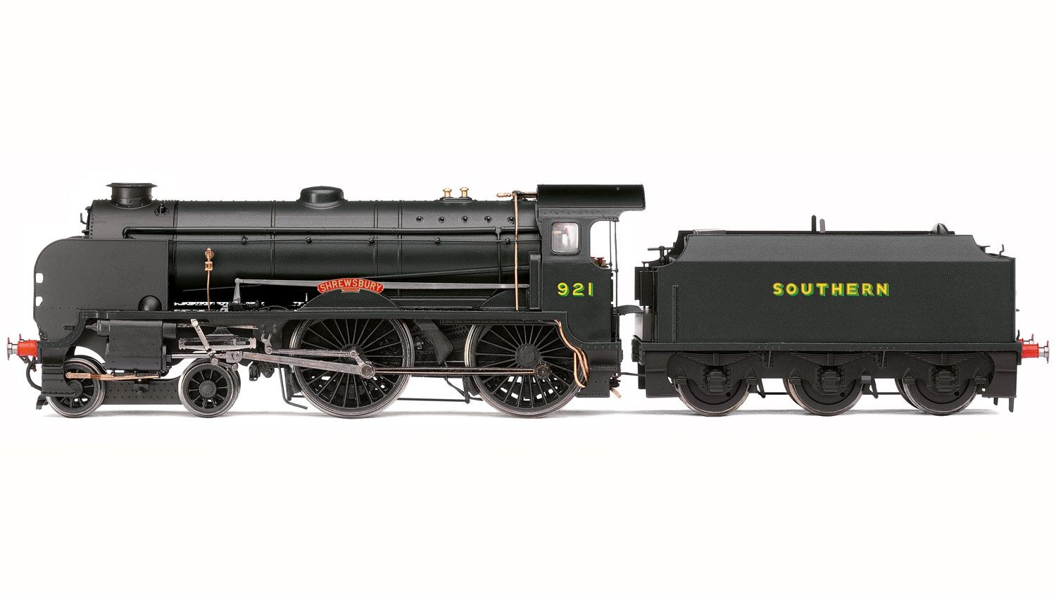 SR 4-4-0 Schools Class "921 Shrewsbury"