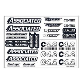 CENTRO C4.2 LOGO DECAL SHEET