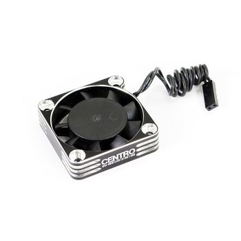 CENTRO ALUMINIUM COOLING FAN 28000 RPM 5V-8V 40X40MM - JST PLUG